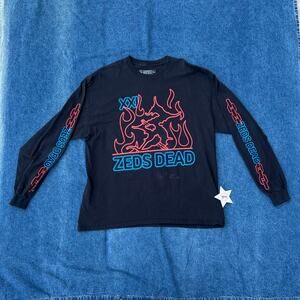 Zeds Dead Deadrocks long sleeve merch